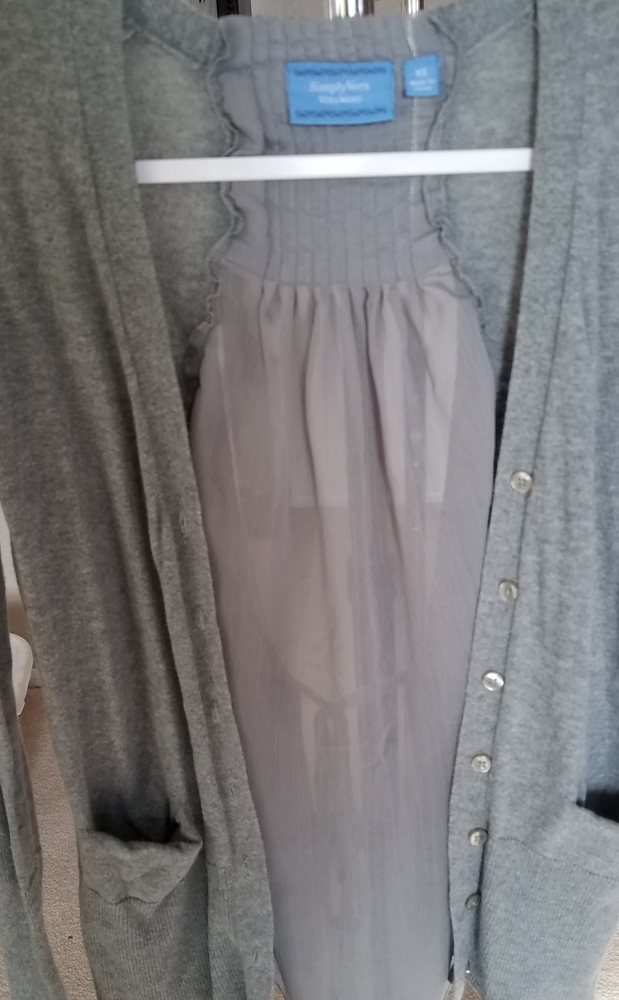 Simply Vera Bera Wang Cardigan